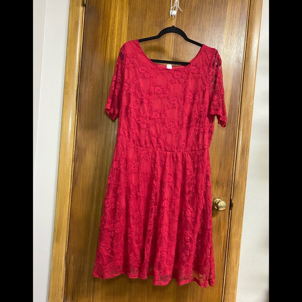 Red Dress